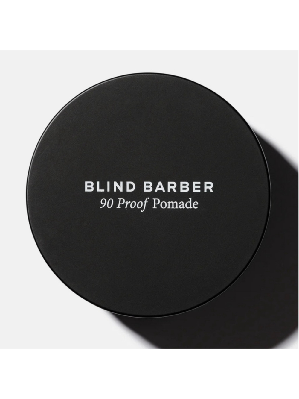 New Blind Barb 90 Proof Pomade Tonka Bean Strong Hold, Matte Finish